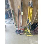 ASSORTED PUSH BROOMS