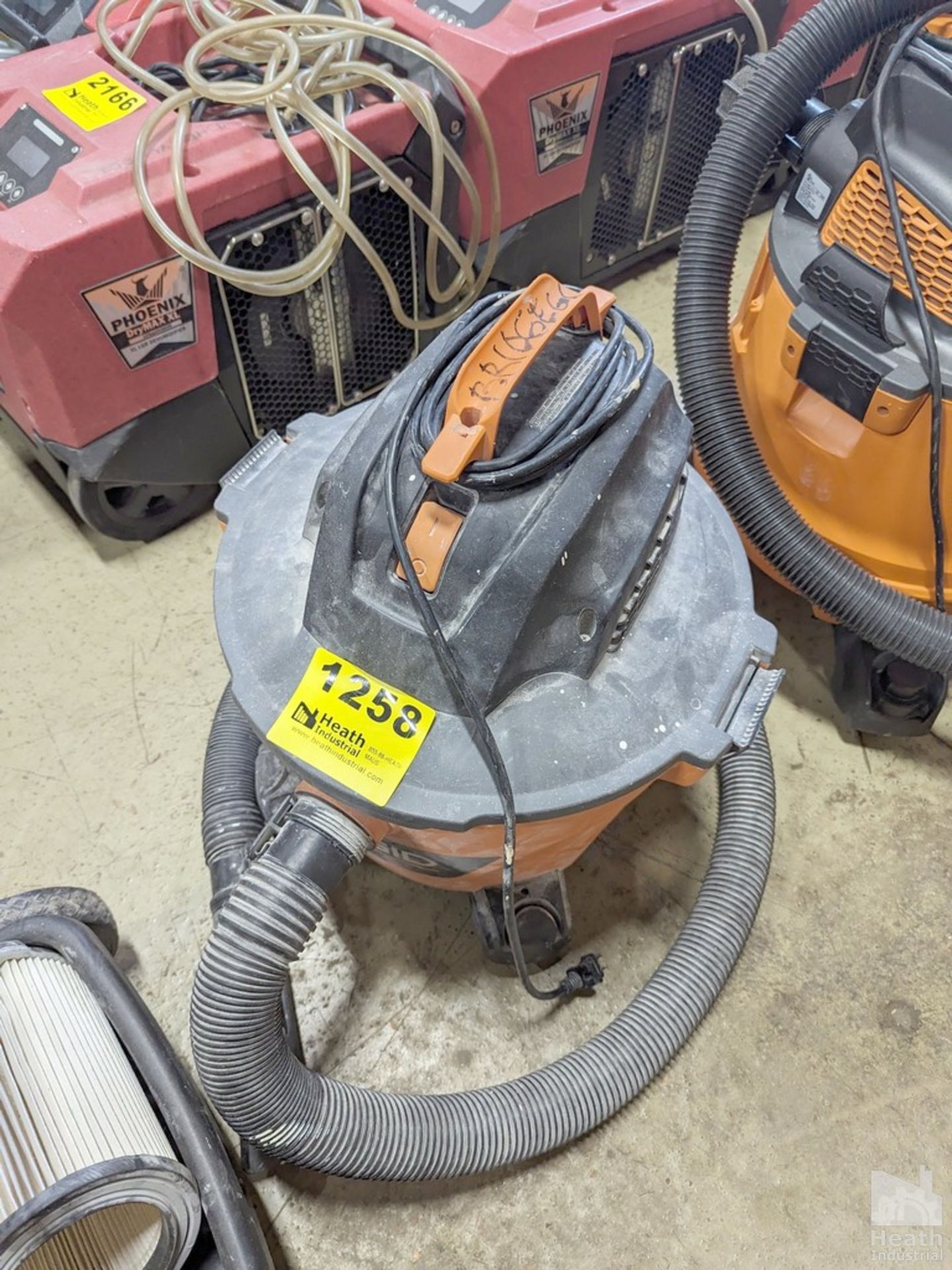 RIDGID WET/DRY VACUUM