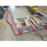 STEEL PLATFORM CART, 60" X 30"