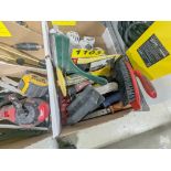 ASSORTED TOOLS IN BOX