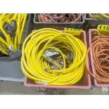 HEAVY DUTY EXTENSION CORDS IN TOTE