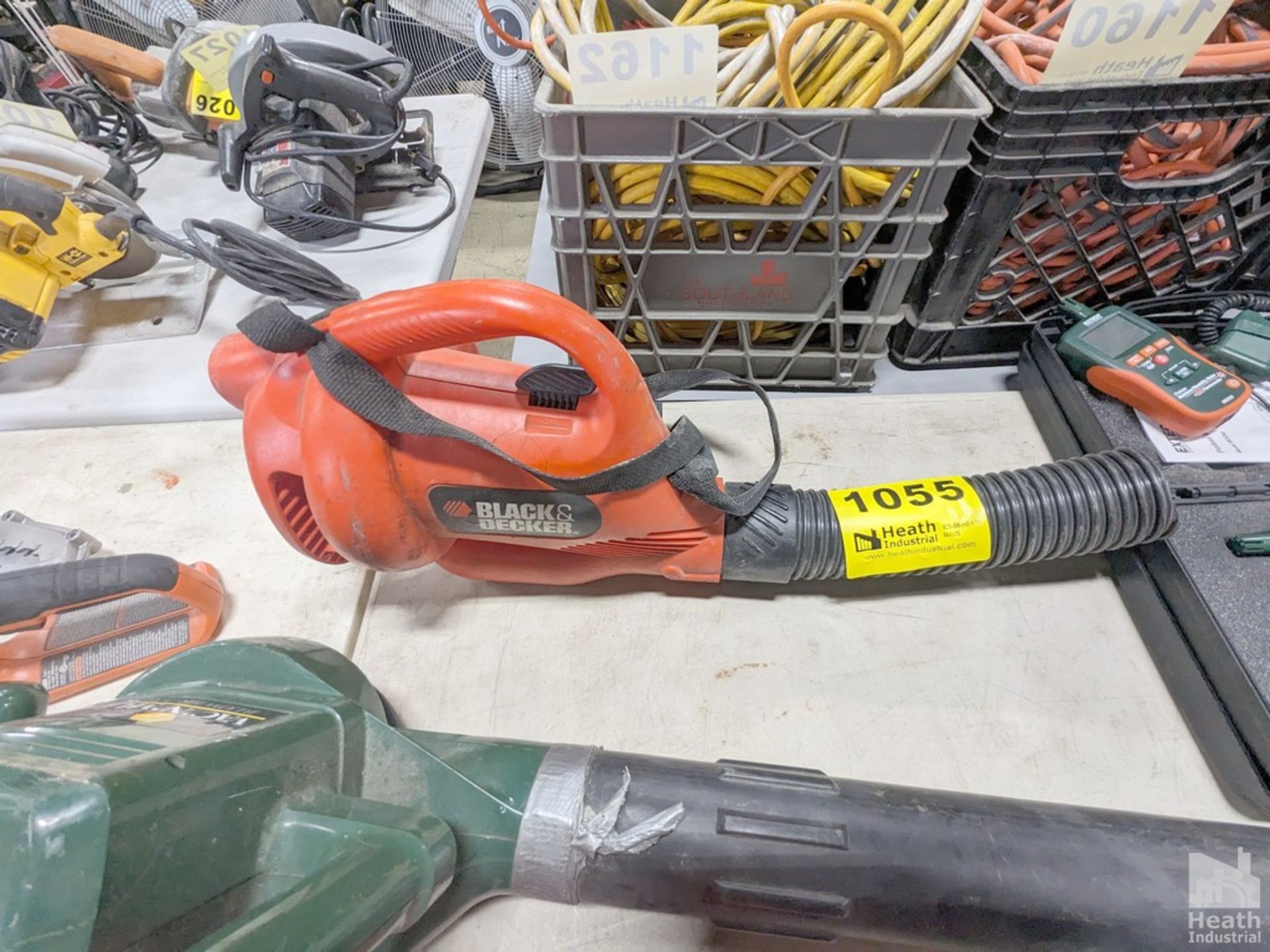 BLACK & DECKER MODEL FT1000 FLEX-TUBE BLOWER