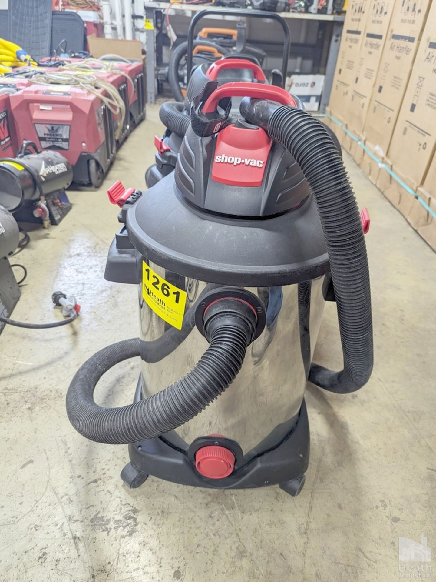 SHOPVAC WET/DRY VACUUM 12 GAL., 6.5HP