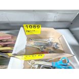 ASSORTED ADJUSTABLE WRENCHES IN BOX