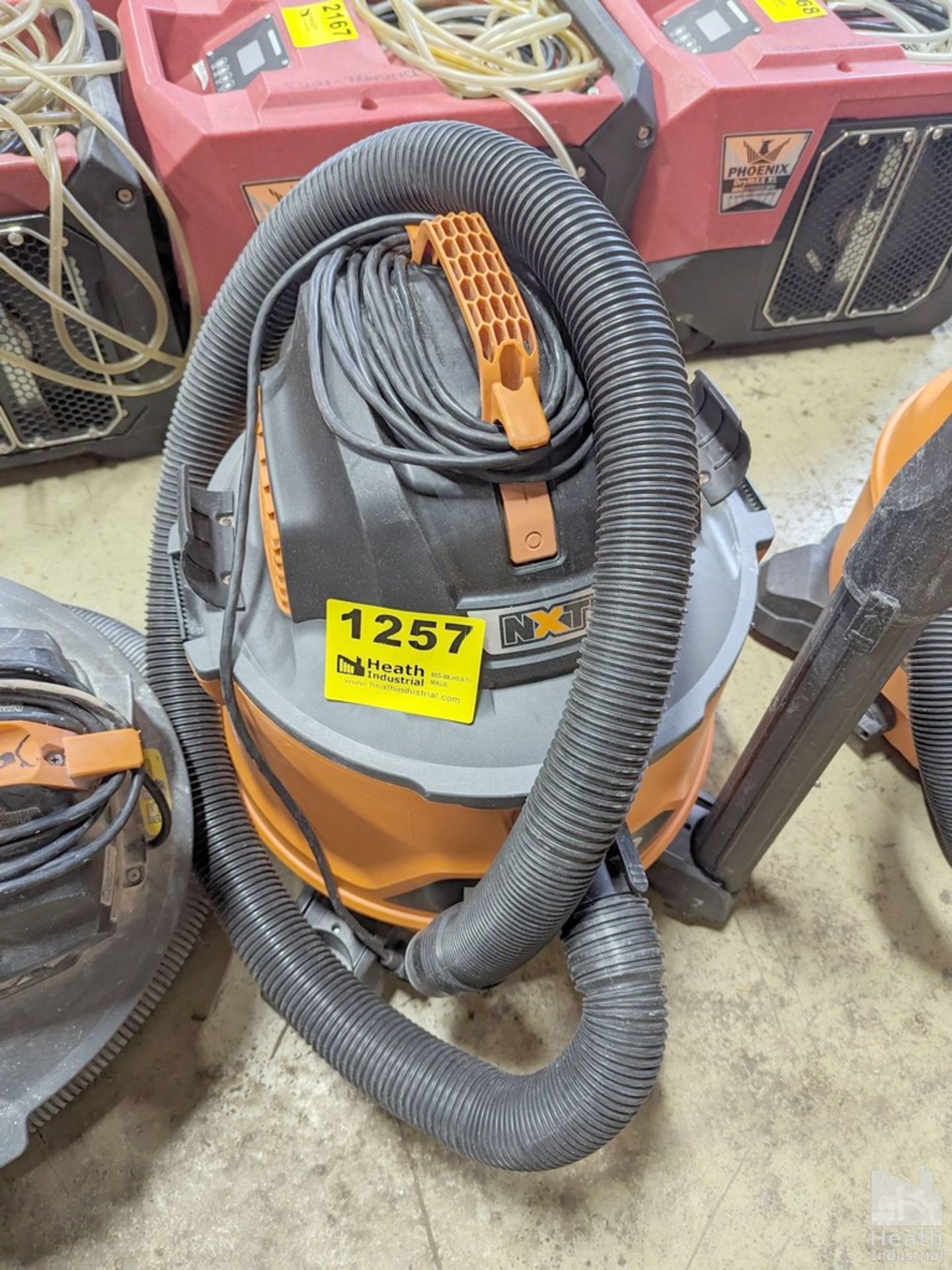 RIDGID WET/DRY VACUUM