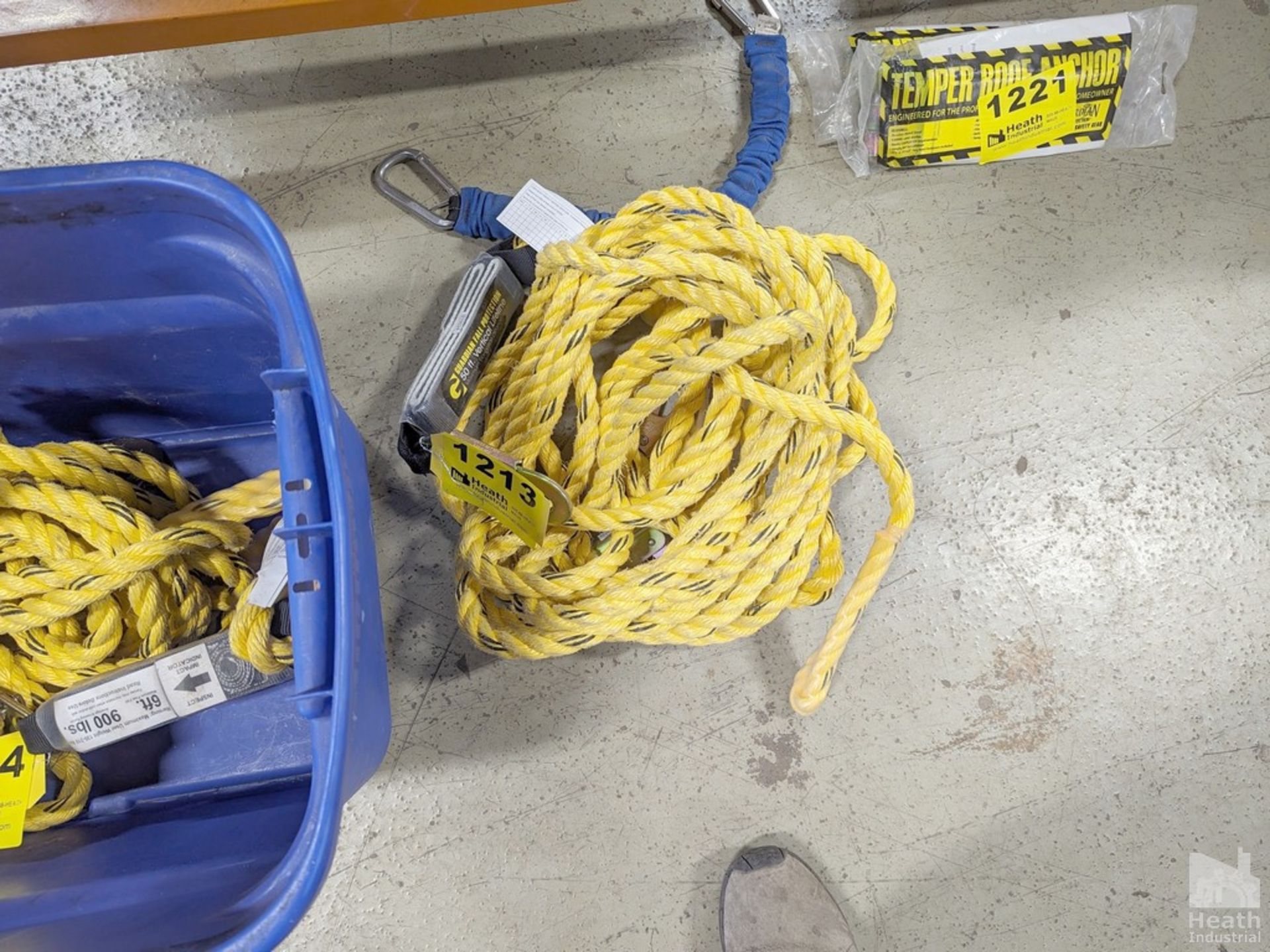 GUARDIAN FALL PROTECTION 50FT VERTICAL LIFELINE