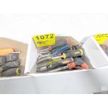 ASSORTED SCREW DRIVERS IN BOX