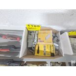 ASSORTED STAPLES IN BOX