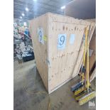 SHIPPING CRATE, 44" X 49" X 66"