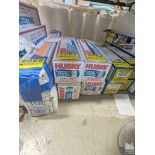 (2) BOXES OF HUSKY PAINTER'S PLASTIC, 12' X 400', .31MIL