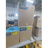 NCF AIR FILTERS, 18" X 24" X 2" IN TWO BOXES