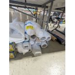 LARGE QUANTITY OF ROLLS OF PLASTIC SHEETING