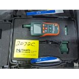 FLIR / EXTECH MODEL M0290 MOISTURE METER WITH CASE & ACCESSOIRES