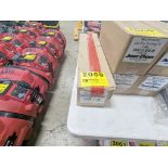 (1) BOX OF JON-DON MODEL MI-LFD10-EA LAY FLAT DUCTING 10, 2 MIL