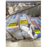 (3) BOXES OF HUSKY CLEAR POLYTHYLENE SHEETING, 10' X 100', 4MIL