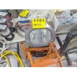 PORTABLE JOBSITE LIGHT