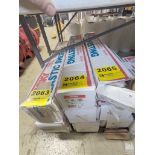 (3) BOXES OF HUSKY CLEAR POLYTHYLENE SHEETING, 10' X 100', 4MIL