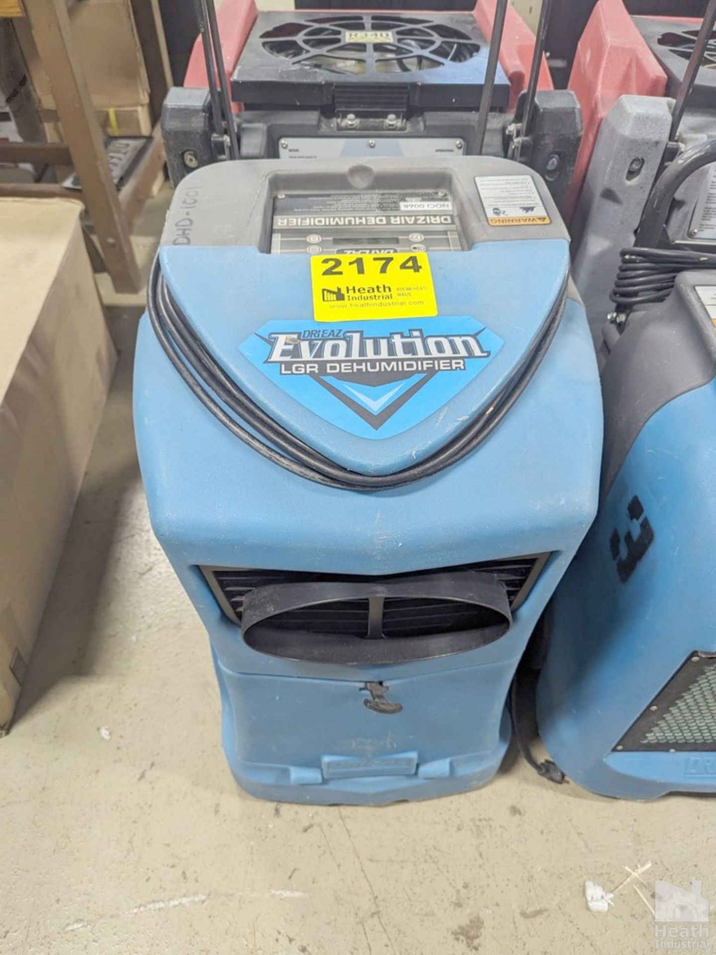 DRI-EAZ EVOLUTION LGR DEHUMIDIFIER