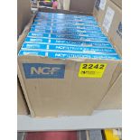 NCF AIR FILTERS, 16" X 20" X 2"