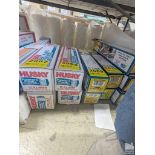 (2) BOXES OF HUSKY PAINTER'S PLASTIC, 12' X 400', .31MIL