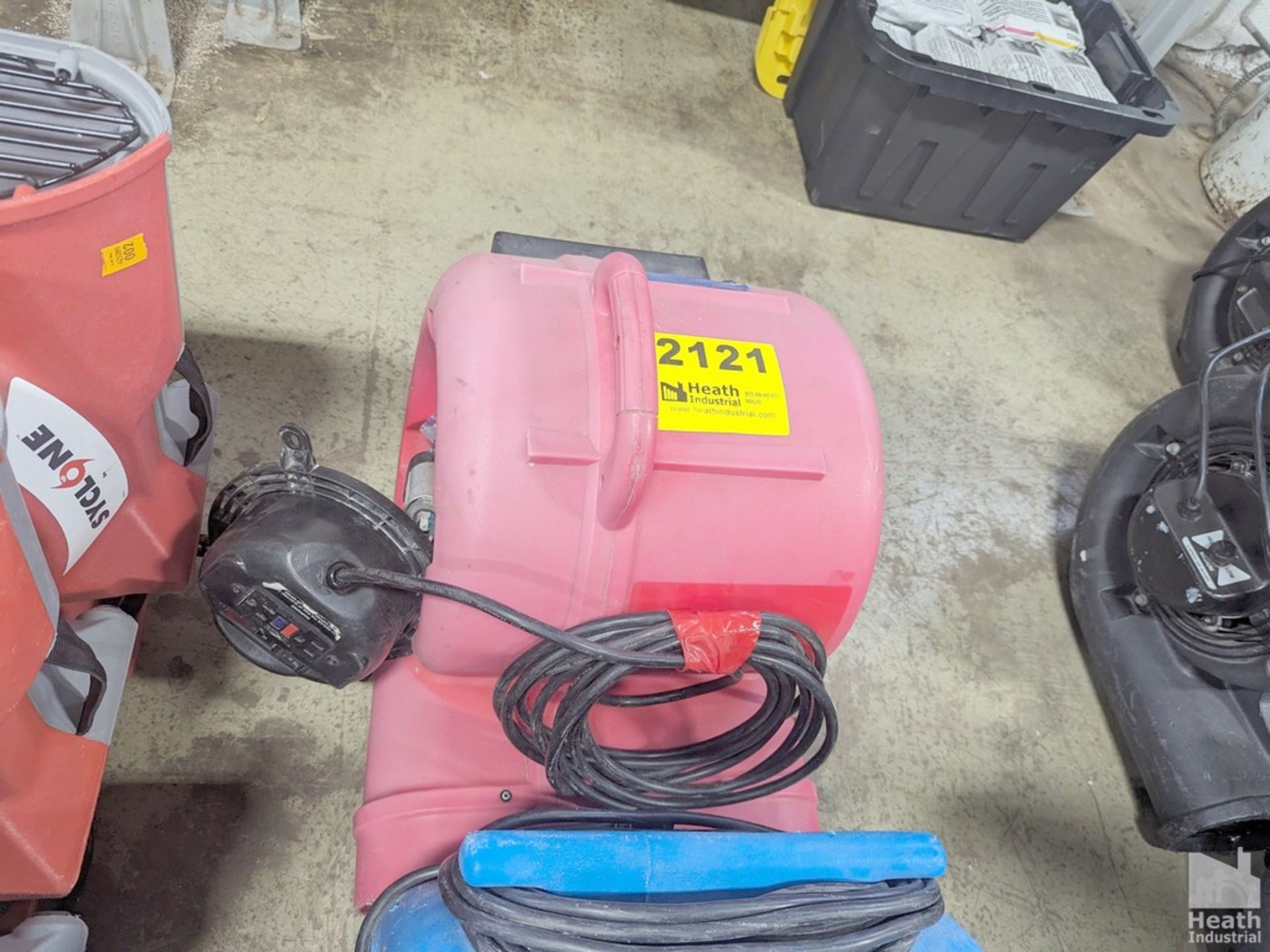 DRY AIR TECHNOLOGY TYPHOON AIR MOVER(PARTS ONLY)