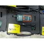 FLIR / EXTECH MODEL M0290 MOISTURE METER WITH CASE & ACCESSOIRES