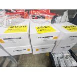 (2) BOXES OF ULINE ICE WRAPAROUNDS SAFETY GLASSES