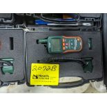 FLIR / EXTECH MODEL M0290 MOISTURE METER WITH CASE & ACCESSOIRES