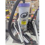 PROTEAM SUPER COACHVAC BACKPACK VACUUM WITH ACCESSORIES