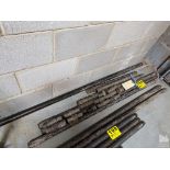 AWJ DRILL RODS (2) 2', (1) 3', (2) 5', (1) 10'