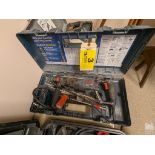 BOSCH MODEL RH226 BULLDOG CHIPPING/HAMMER S/N 31016 WITH ACCESSORIES AND CASE