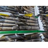 (5) TAPER SHANK DRILL BITS