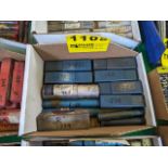 LOT OF ASSORTED DRILL BITS IN PACKAGING