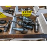 (6) 40-TAPER TOOL HOLDERS