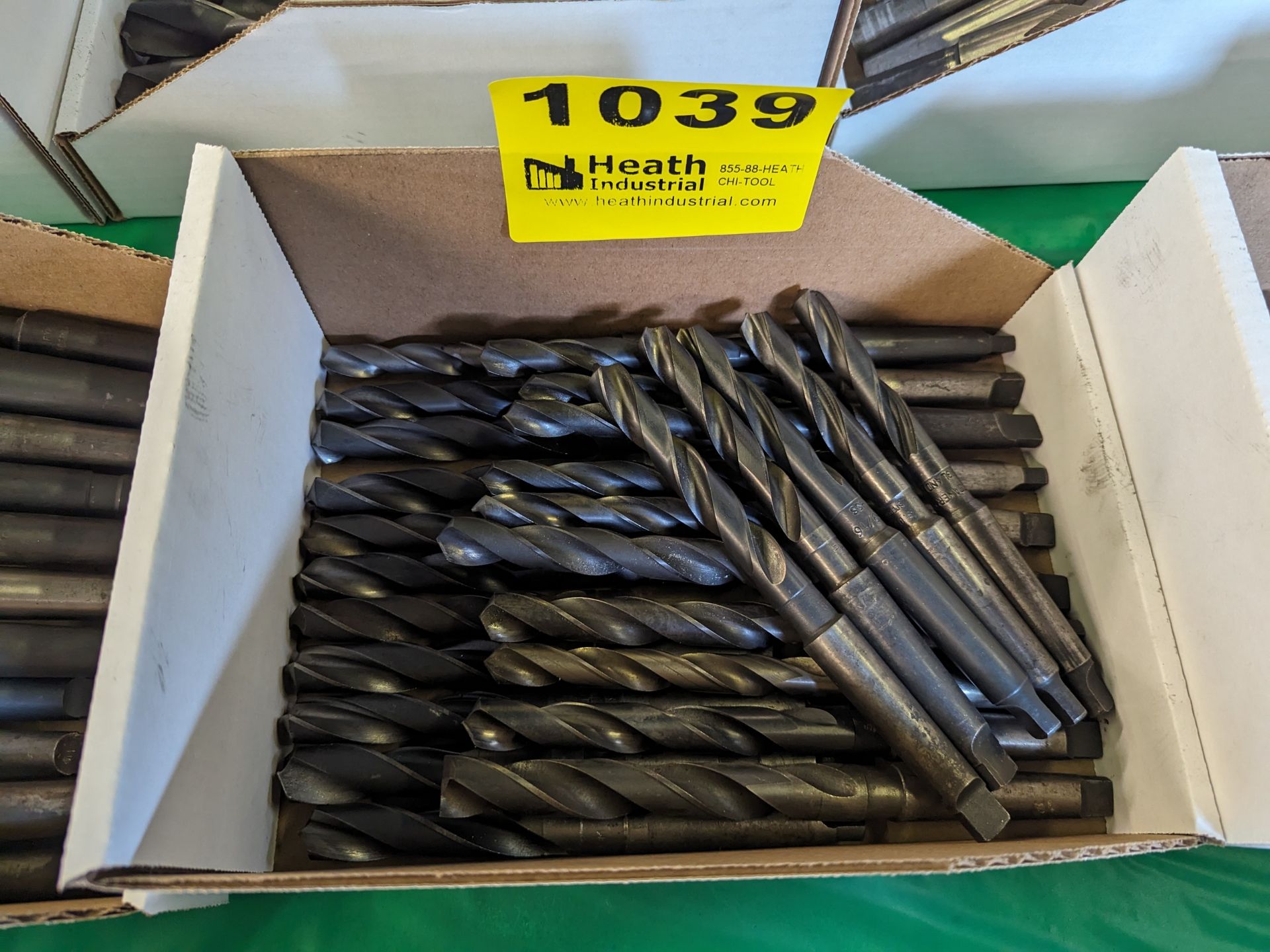 (25) TAPER SHANK DRILL BITS