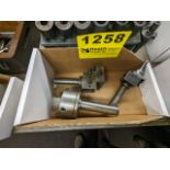 (3) ASSORTED MICROADJUSTABLE OFFSET BORING HEAD