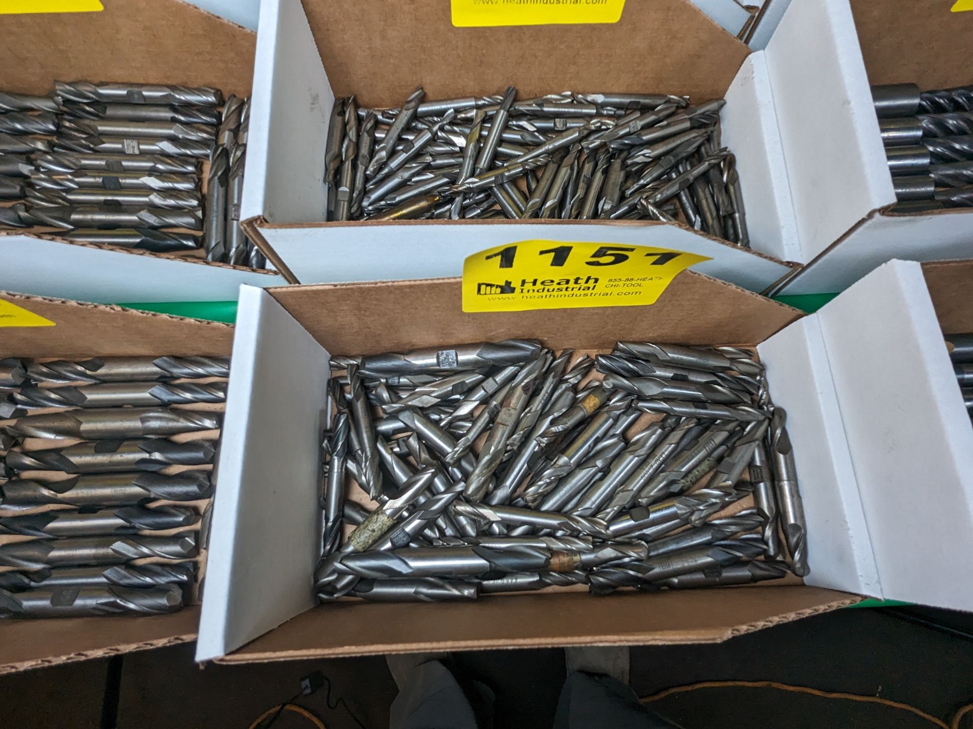 LOT OF ASSORTED DOUBLE ENDMILLS