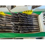 (16) TAPER SHANK DRILL BITS