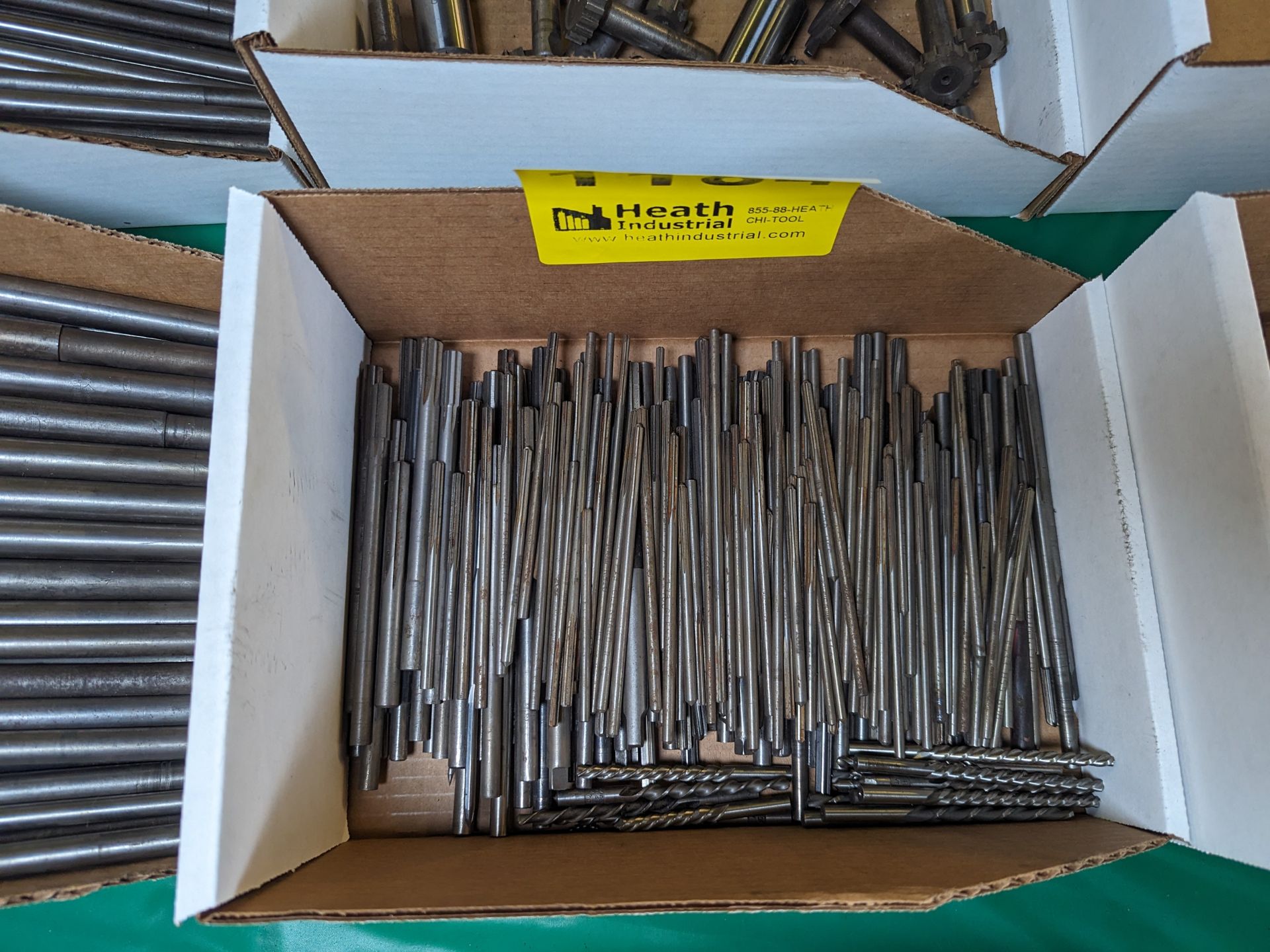 LOT OF ASSORTED REAMERS