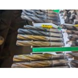 (4) TAPER SHANK DRILL BITS