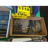 LOT OF ASSORTED NEW DRILLS IN BOX