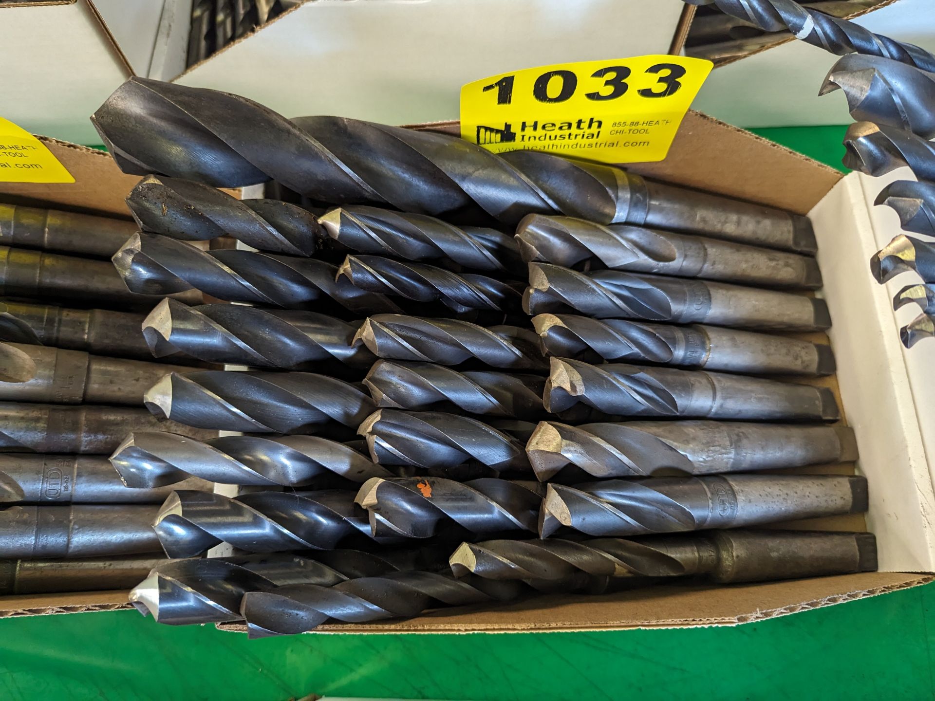 (22) TAPER SHANK DRILL BITS