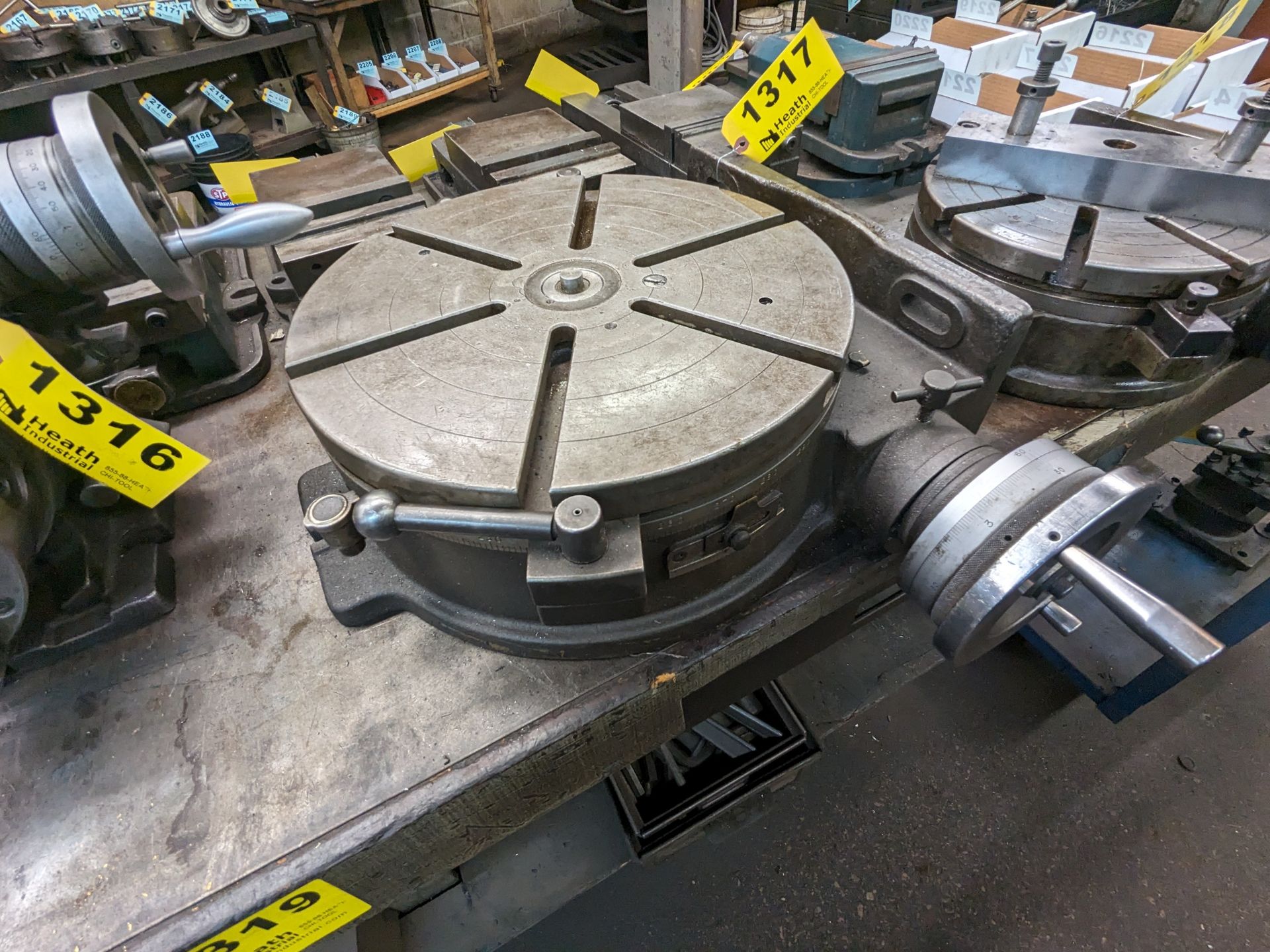 YUASA 16" ROTARY TABLE