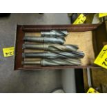 TAPER SHANK DRILL BITS IN DRAWER