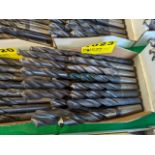 (15) TAPER SHANK DRILL BITS