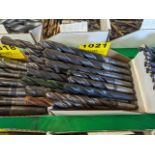 (15) TAPER SHANK DRILL BITS