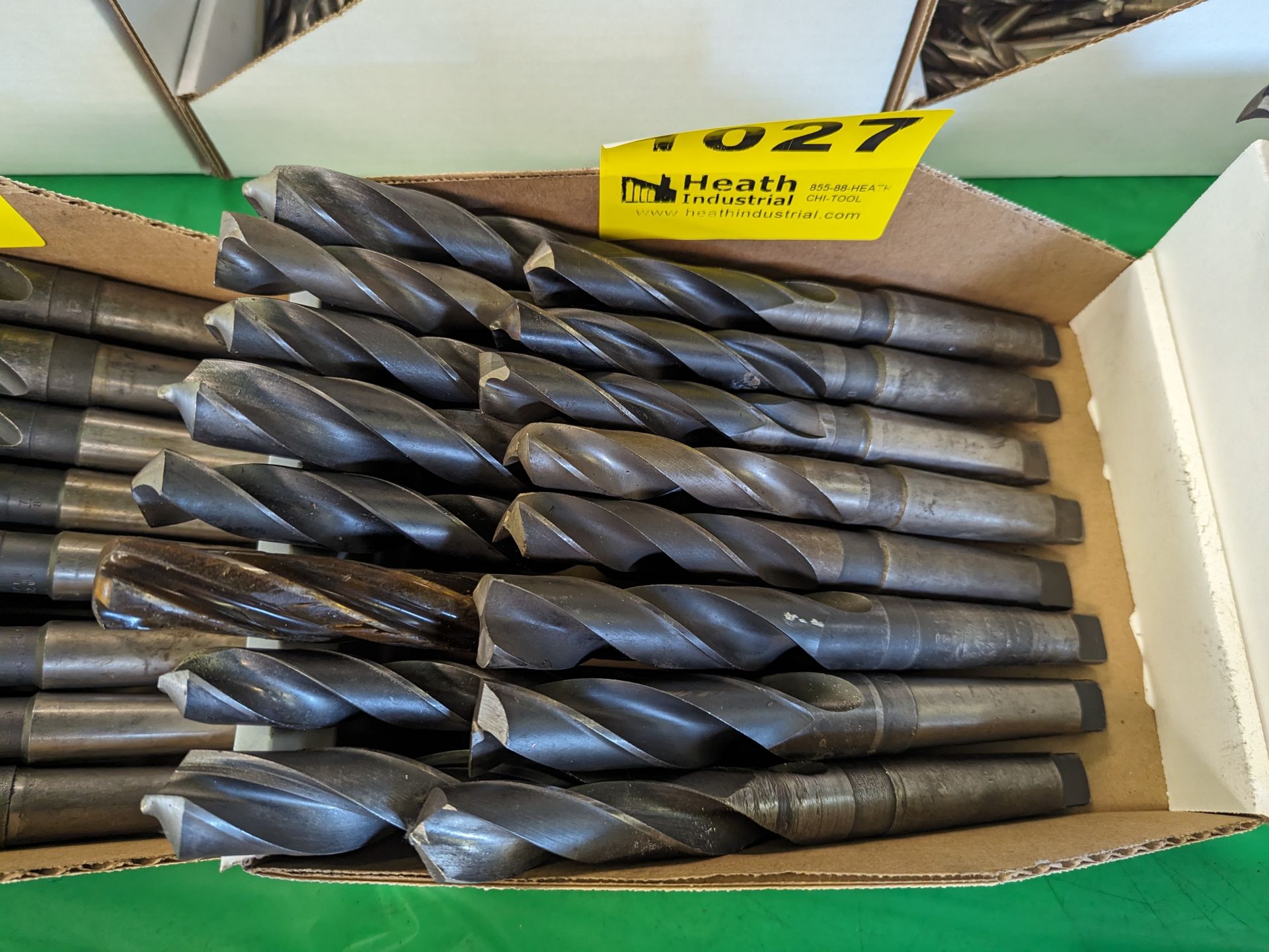 (16) TAPER SHANK DRILL BITS