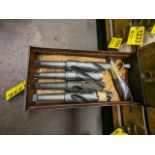 TAPER SHANK DRILL BITS IN DRAWER