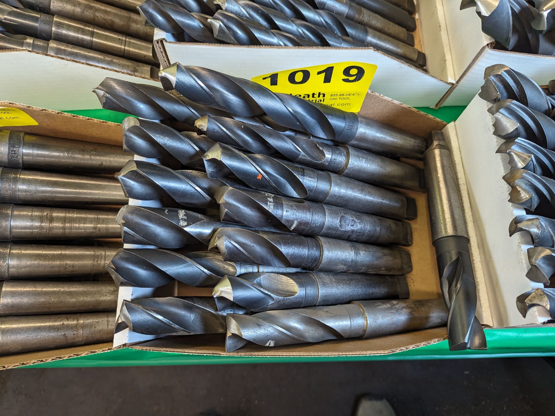 (14) TAPER SHANK DRILL BITS