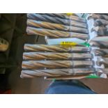 (4) TAPER SHANK DRILL BITS